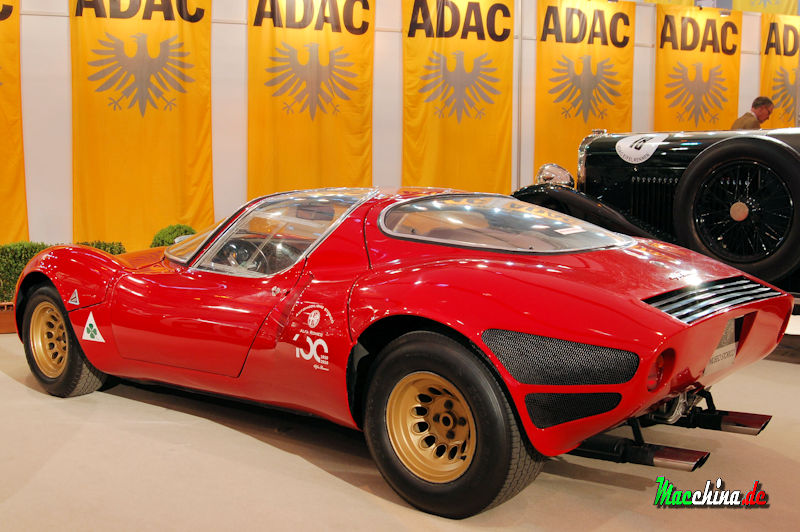 Alfa Romeo 33 Stradale, Foto: Macchina.de